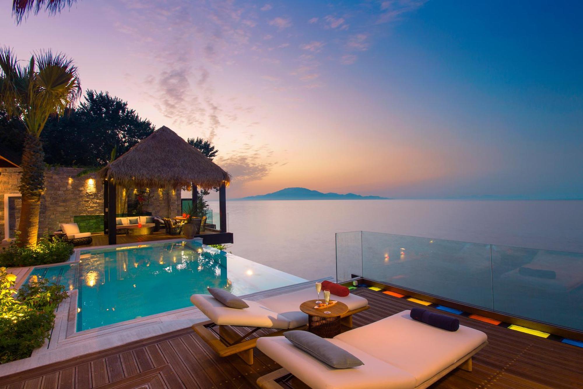 Porto Zante Villas And Spa トラガキオン エクステリア 写真