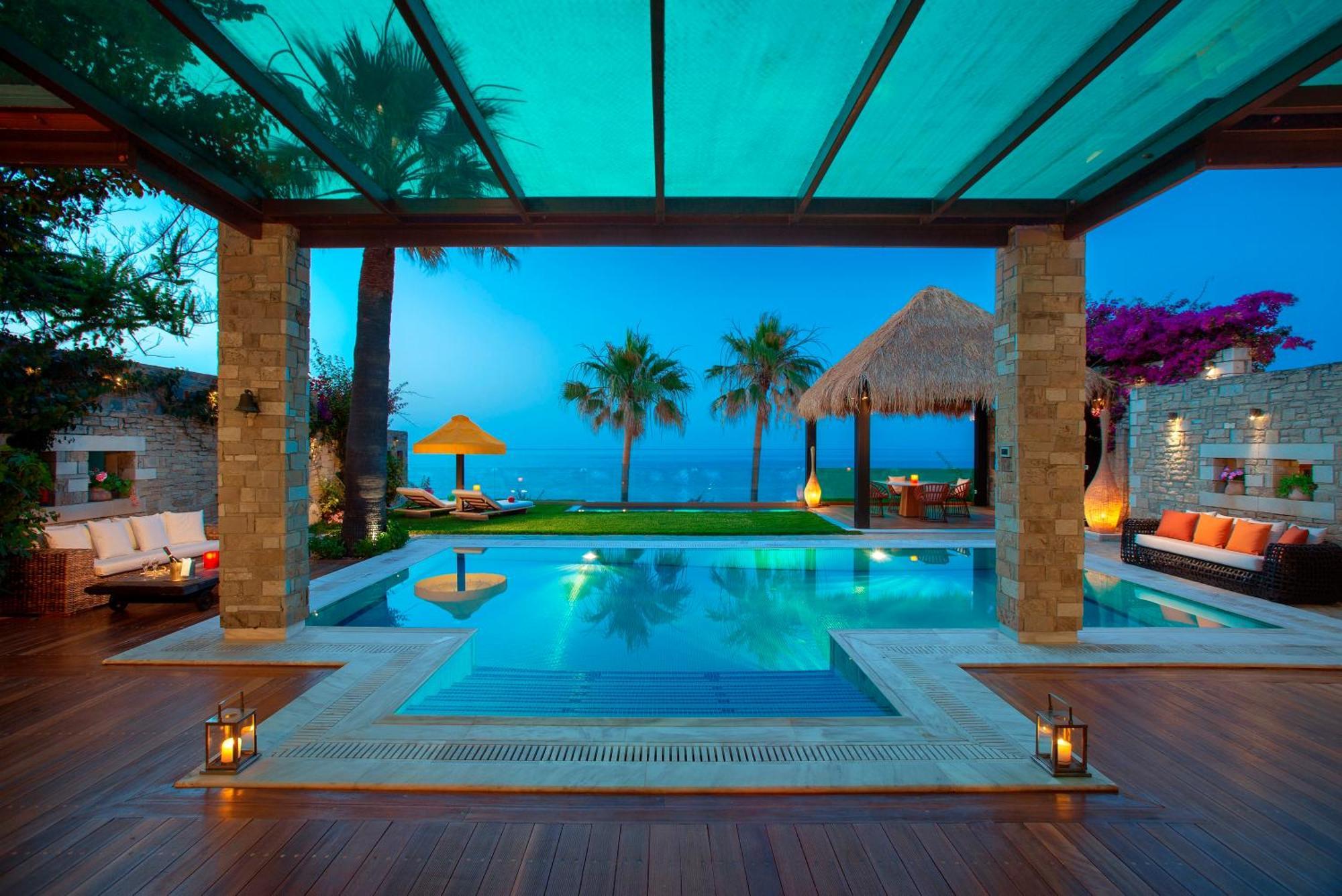 Porto Zante Villas And Spa トラガキオン エクステリア 写真