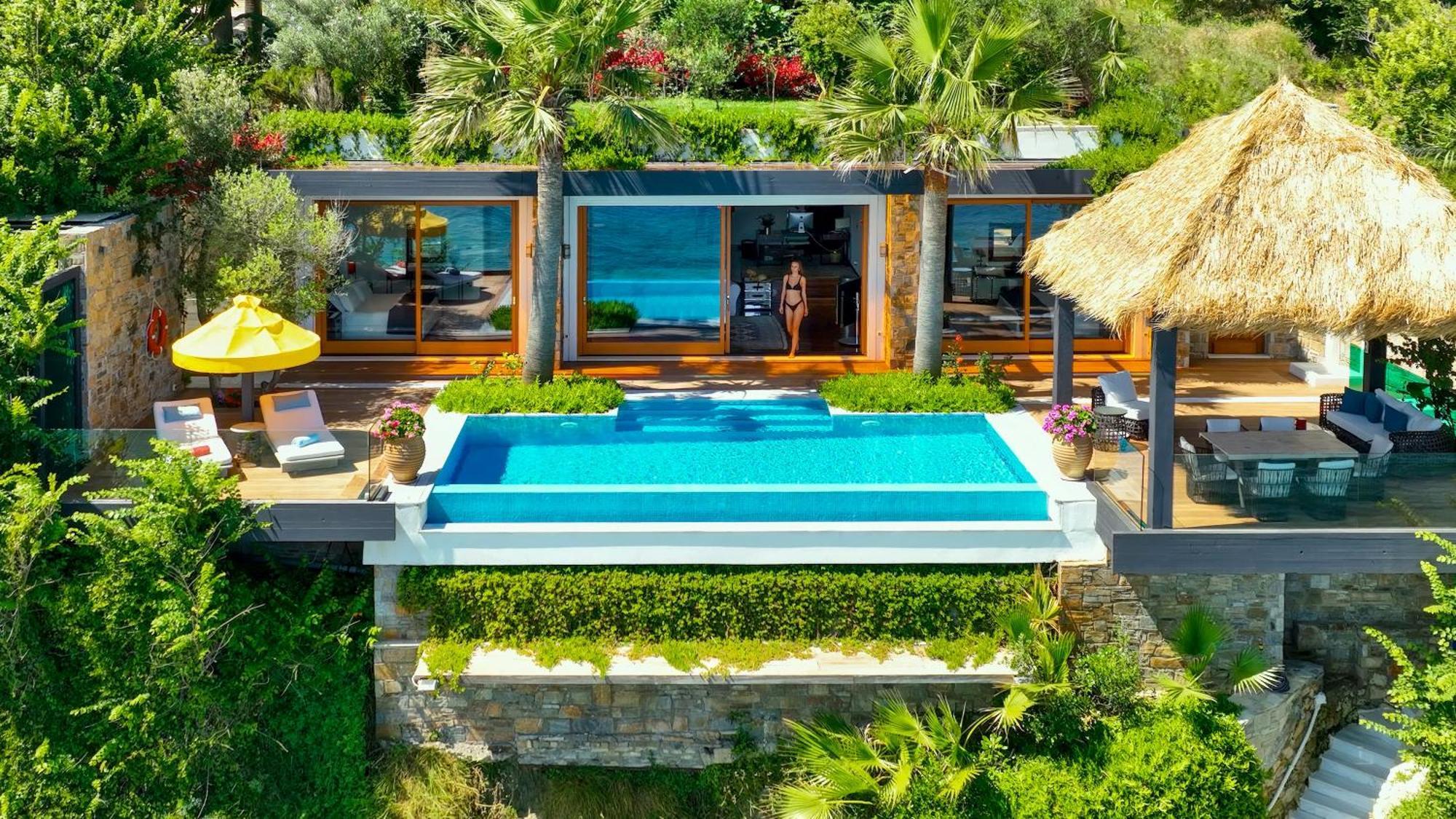 Porto Zante Villas And Spa トラガキオン エクステリア 写真