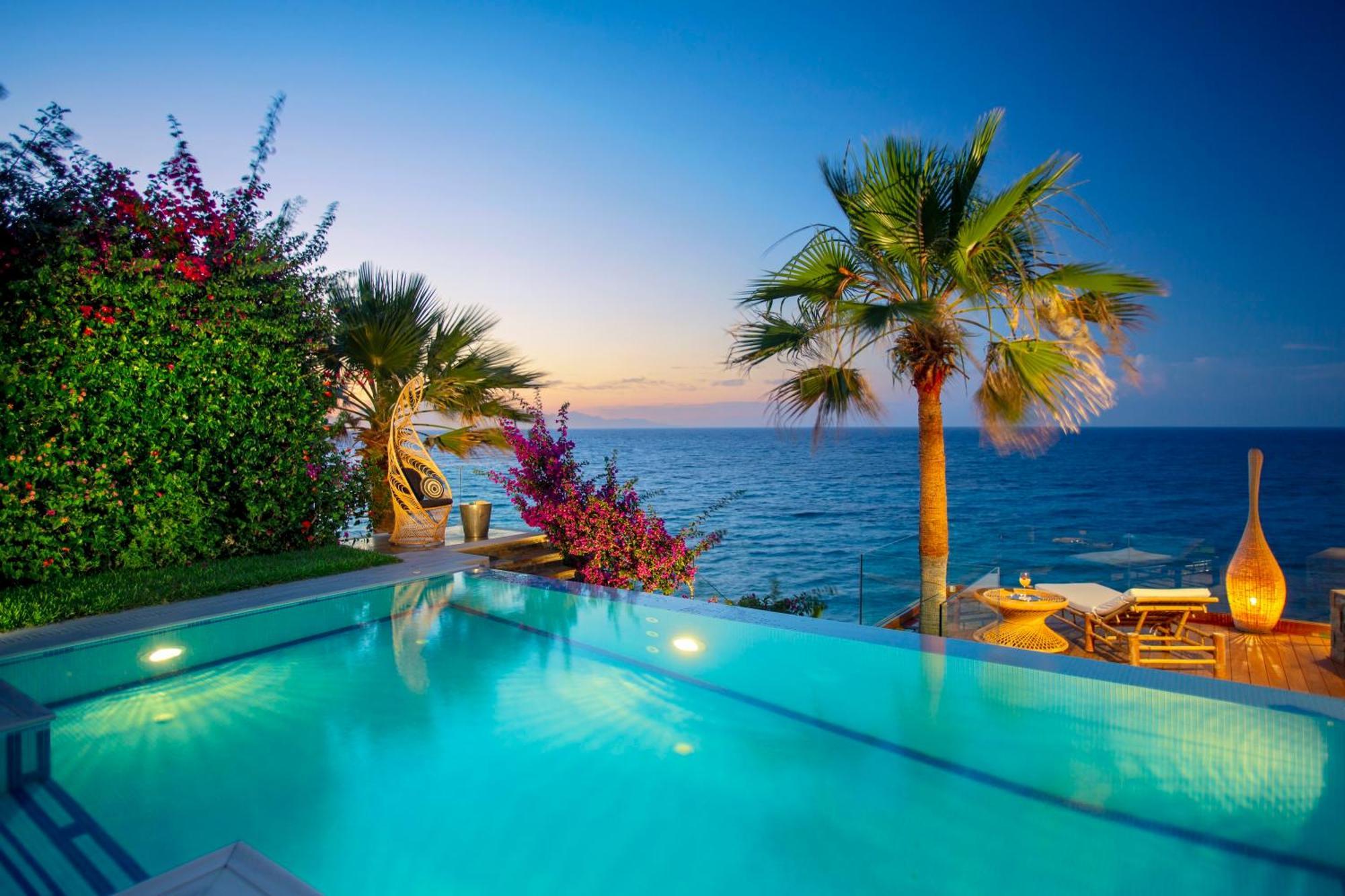 Porto Zante Villas And Spa トラガキオン エクステリア 写真