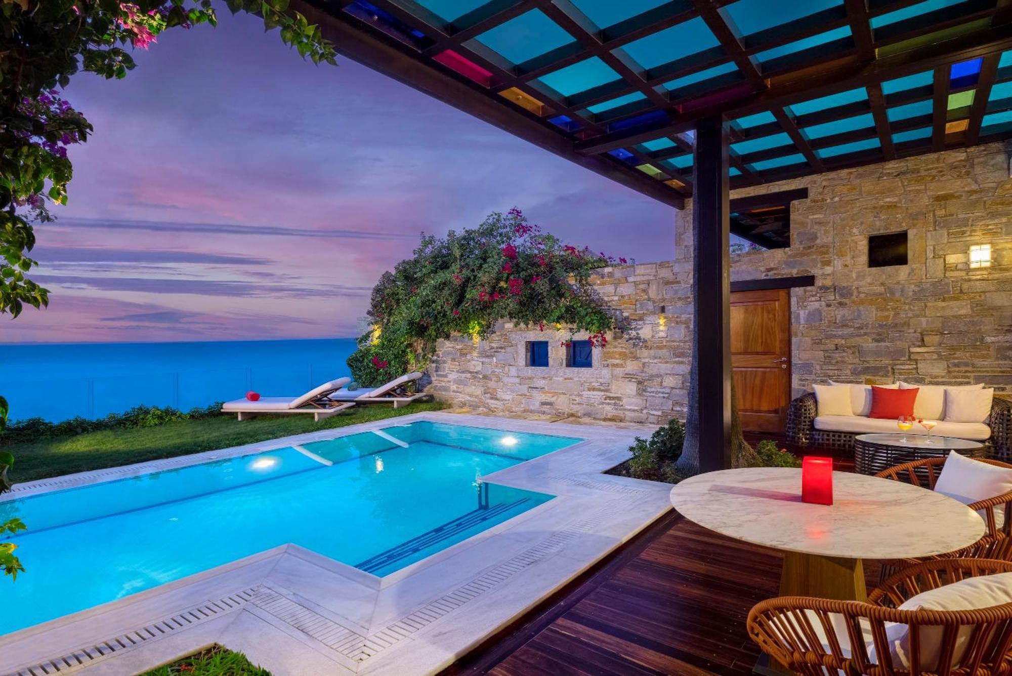 Porto Zante Villas And Spa トラガキオン エクステリア 写真