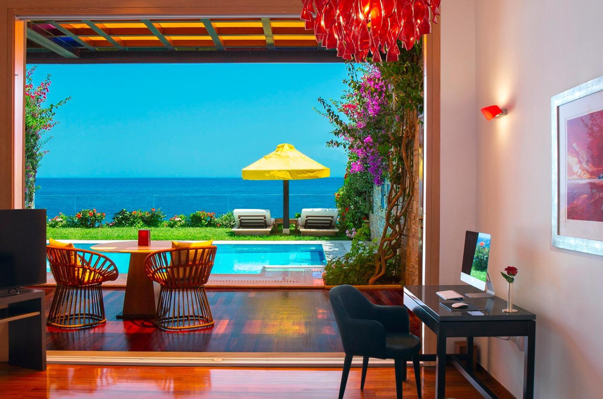 Porto Zante Villas And Spa トラガキオン エクステリア 写真