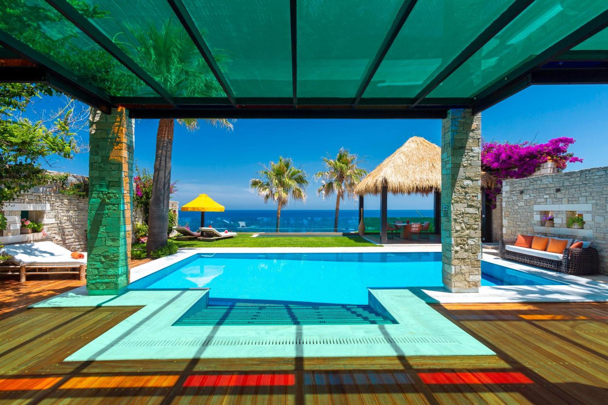 Porto Zante Villas And Spa トラガキオン エクステリア 写真