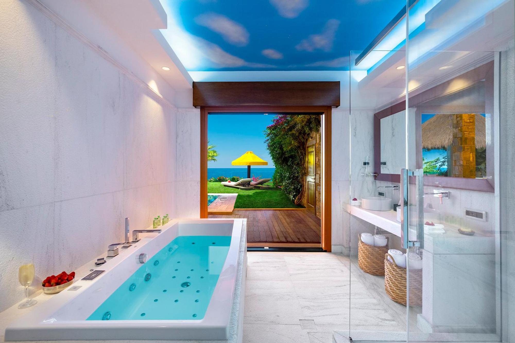 Porto Zante Villas And Spa トラガキオン エクステリア 写真